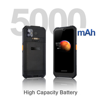 PDA Android 4G para Negocios B2B, Escáner de Código de Barras Android 12, 5000mAh, Ideal para Logística