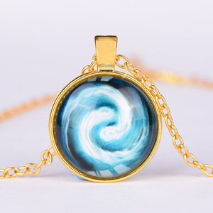 Collana Avatar Air Bender e ciondolo in argento - Gioielli Avatar: L'Ultimo Dominatore dell'Aria - Product Image 2