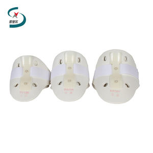 Collarín de Espuma de Polímero Blanco para Soporte y Fijación, Dispositivo de Tracción Cervical, Dispositivo de Fijación para Soporte de Cuello - Product Image 3