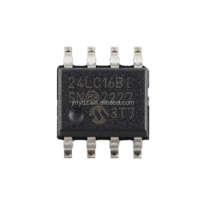 24LC16BT-I/SN SOIC-8 16Kb I2C Compatible Dual <b>Line</b> Serial EEPROM Chip - Product Image 1