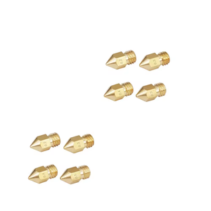 CNC真鍮0.2/0.25/0.3/0.4/ 0.5MM 3Dプリンターノズル押出機ヘッド - Product Image 5