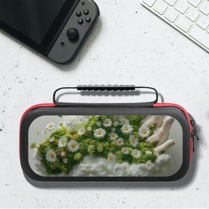 Buewutiry Nature Hand Daisies Art pour étui Nintendo Switch Compati - Product Image 2