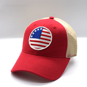 OEM Injae Vina parche personalizado Logo bordado ajustable algodón poliéster malla camionero sombrero 6 paneles encaje gorra deportiva para negocios - Product Image 1