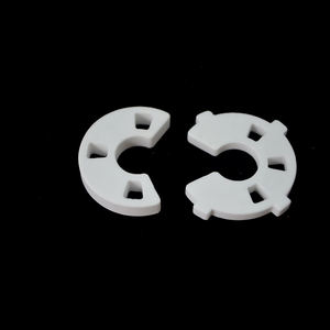 Disque en alumine à clapet, pressé à sec à haute température, personnalisé, 95% 98% alumine - Product Image 2