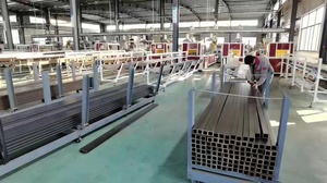 Không thấm nước WPC pergola bài vật liệu nhựa gỗ composite mái decking cho ngoài trời Vườn ban công pergola Pavilion - Product Image 5