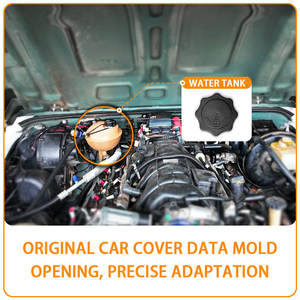Accesorios de coche, repuestos para automóviles, tapa de tanque de agua de expansión de radiador de refrigerante para <span class=keywords><strong>Land</strong></span> <span class=keywords><strong>Rover</strong></span> <span class=keywords><strong>Defender</strong></span> 90 110 130 <span class=keywords><strong>TD5</strong></span> - Product Image 4