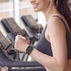 Sport Rubber Silicone <span class=keywords><strong>Watch</strong></span> Strap For <span class=keywords><strong>Apple</strong></span> <span class=keywords><strong>Watch</strong></span> Band 38MM Men Womens <span class=keywords><strong>Watch</strong></span> <span class=keywords><strong>Bracelet</strong></span> 42MM Strap Band - Product Image 6