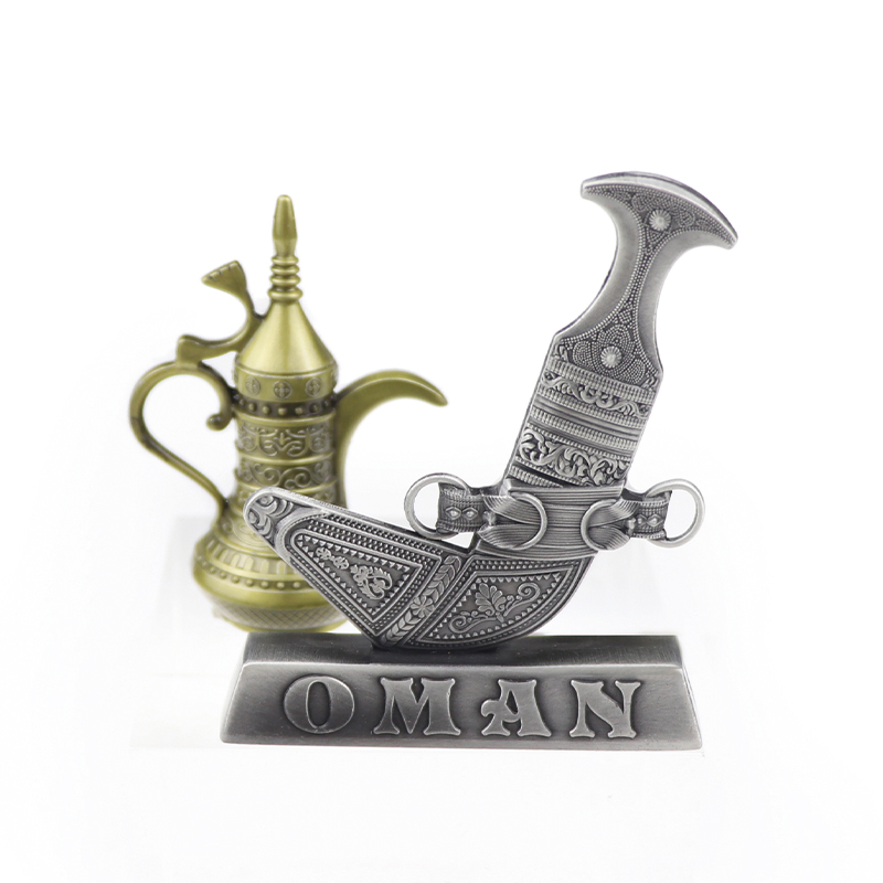 Custom Design Zinc Alloy Home Decorative
