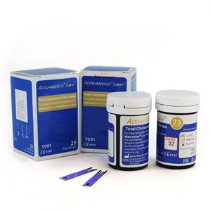 4in1 Blood Glucose Hemoglobin <strong>Cholesterol</strong> Uric Acid All-in-One Machine Dry Battery Powered - Product Image 4