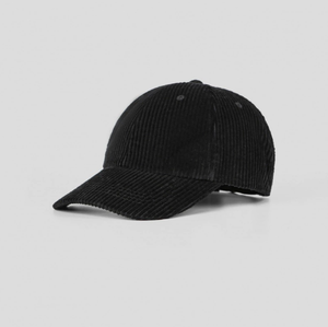 Unisex Corduroy <b>Baseball</b> <b>Cap</b> <b>Plain</b> Solid Color Adjustable Dad Hat For Daily Wear - Product Image 5