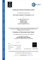 Panneaux solaires monocristallins GCL 705-730W pour systèmes de centrales électriques sur toit/sol, certification CE TUV BIS - GCL-NT12/66GDF