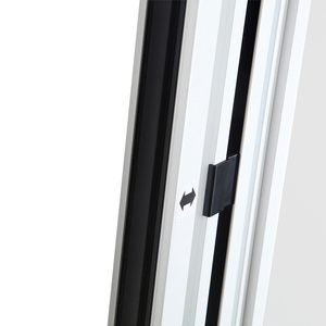 Puerta de pantalla plisada retráctil plegable de aluminio 6060-T66 a granel personalizada con malla de PVC para control de moscas e insectos al aire libre - Product Image 4