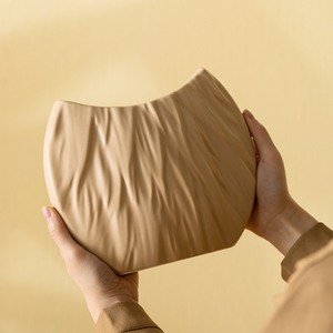 Vases en porcelaine pour la décoration de la maison et <span class=keywords><strong>du</strong></span> bureau, nouveauté 2025, pour le salon, finition mate moderne, vase à fleurs en céramique - Product Image 6