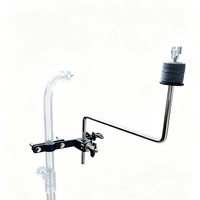 Support d'extension pour batterie, support de cymbales Vice, pince multifonction pour instrument de musique, pince universelle pour instrument de musique
