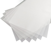 Film Crystal Label AB A3 A4 pour verre, métal, plastique, bois, céramique et imprimantes UV DTF Baosiwei AGP LETOP Sublistar Procolored