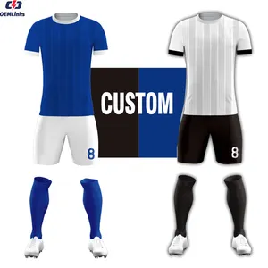 Top quality New design free style custom sublimation soccer jersey