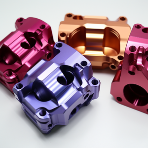 Nhà máy tùy chỉnh <span class=keywords><strong>CNC</strong></span> gia công dịch vụ các bộ phận gia công OEM Brass bộ phận Anodized phần nhôm - Product Image 3