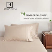 Ensemble de draps en tissu de fibre de bambou écologique beige champagne, tissu de bambou doux de qualité supérieure, ensemble de literie confortable, textile de maison