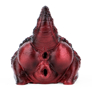LUUK the Muspel's Buttocks Flames เครื่องช่วยสำเร็จความใคร่ชายแบบสองช่องพร้อมกระเป๋าขนาดใหญ่ทำจากซิลิโคน ของเล่นผู้ใหญ่สำหรับความสุขทางเพศ (18+) - Product Image 2