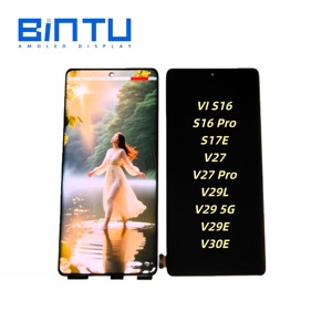 หน้าจอโทรศัพท์มือถือโค้งขนาด 6.7 นิ้ว AMOLED สำหรับ Vivo S16 V29 <span class=keywords><strong>5G</strong></span> V27 จอ OLED เปลี่ยนทดแทน จอแสดงผล LCD - Product Image 2