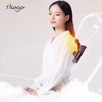 Ihoco 7610 AI Smart Humanoid Robot silla de masaje con detección de postura 12 programas personalizados ELECCIÓN DE REGALO de lujo para el cuidado del cuerpo