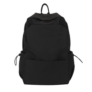 กระเป๋าเป้สะพายหลัง Strive Simple สำหรับผู้ชายและนักเรียน ขนาด 15 นิ้ว สำหรับใส่คอมพิวเตอร์ เดินทาง พักผ่อน สีดำล้วน ฤดูหนาว 2023 - Product Image 5