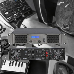 Pv9000 2U CA9 900W 2-kênh âm thanh DJ khuếch đại board chất lượng cao khuếch đại công suất cho âm nhạc chơi 4ohm kim loại 8ohms 8Ohms - Product Image 2