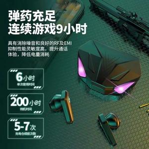 Nouveaux écouteurs Bluetooth TWS X15 Casque de jeu sans fil Casque de sport Bluetooth Casque d'e-sport - Product Image 4