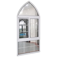 Ventanas de PVC de Diseño Moderno WANJIA, Elegantes Ventanas Corredizas de PVC