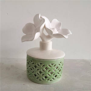 Пассивный диффузор цветочный диффузор керамический цветочный домашний Ароматический диффузор - Product Image 1