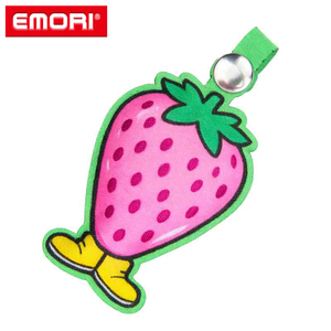 OEM Branded Cartoon Woven Soothing Squishy Texture Stuffed Cute <b>Plush</b> <b>Cat</b> Keyring - Product Image 6