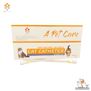 Kateter Urin Hewan Veterinary20 1.0Mm dan 1.3Mm, Alat Sekali Pakai untuk Kucing - Product Image 6
