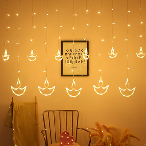 Giáng sinh kỳ nghỉ trang trí thuyền chuỗi <span class=keywords><strong>Lights</strong></span> với đồng & ABS Chất liệu <span class=keywords><strong>Led</strong></span> điều khiển cảm ứng cho trong nhà/ngoài trời Vườn/bãi cỏ sử dụng - Product Image 1