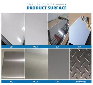 201 304 316L 310S oro specchio in acciaio inox piatto 4X8 Ft prezzi economici acciaio inox fogli - Product Image 6