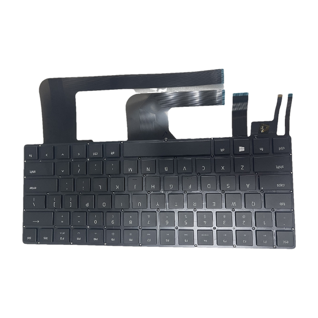 12255327-00 Genuine Razer Blade 15 RZ09-0238 Laptop Keyboard, Original RGB Backlit Replacement (0222)