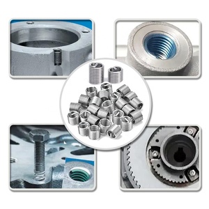 Ốc vít khác dây chủ đề chèn M4 tấm kim loại ren chèn và bu lông khai thác mỏ và ngành công nghiệp luyện kim sử dụng lâu dài - Product Image 4