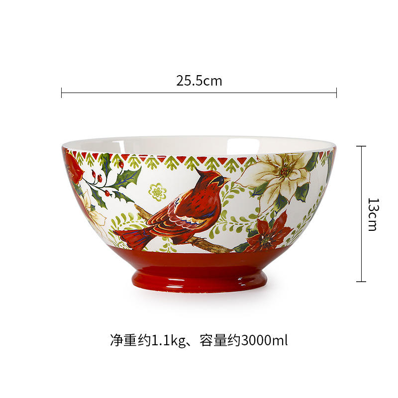 10 "Tall Soup Bowl (3000ml)