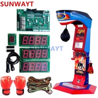 Amusement Hammer Game Ultimate Big Punch Jeu de boxe Console Redemption Arcade Kit de bricolage