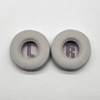 Coussinets d'oreille de remplacement Premium pour JBL Live460NC, coussinets d'écouteurs en mousse haute densité et cuir protéiné