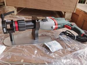 เครื่องตัดมุมท่ออัตโนมัติแบบมือถือ รุ่น E-Work SD-1.5 สำหรับงานอุตสาหกรรม ใช้กับท่อสแตนเลสขนาด 0.125"-1.5" มอเตอร์ 620W - Product Image 1