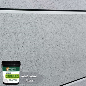 Pintura de Piedra Natural Wufushan con Arena de Colores y <span class=keywords><strong>Granito</strong></span>, Revestimiento de Piedra Natural de Alta Calidad <span class=keywords><strong>para</strong></span> Paredes Exteriores de Edificios - Product Image 1