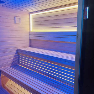 TaiZi Sauna Factory vend des maisons extérieures préfabriquées Maisons modernes Sauna Portatil Personnel construit pour l'hiver <span class=keywords><strong>à</strong></span> bas prix - Product Image 6