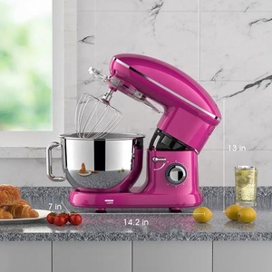 4.5L 5.5L 2023 mới nhà bếp điện thực phẩm đứng Mixer thép không gỉ trộn bát đứng Mixer cho bán - Product Image 3