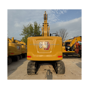 La máquina excavadora confiable es usada CAT 323GC importada y original para construcción general - Product Image 4