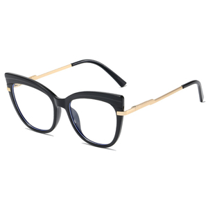 Gafas de Luz Azul Anti-Reflejante con Marco Óptico de Diseño Nuevo 2022, Estilo Ojo de Gato, TR90, para Mujer - Product Image 3