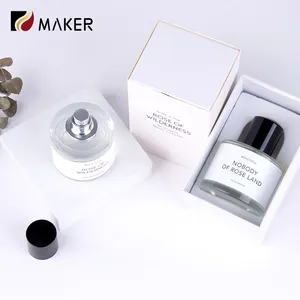 Aangepaste Cilindrische Gevormde Parfum-Fles 30Ml 50Ml 100Ml Verpakking Transparante Luxe Lege Parfum Glazen Fles Met Pomp Spray