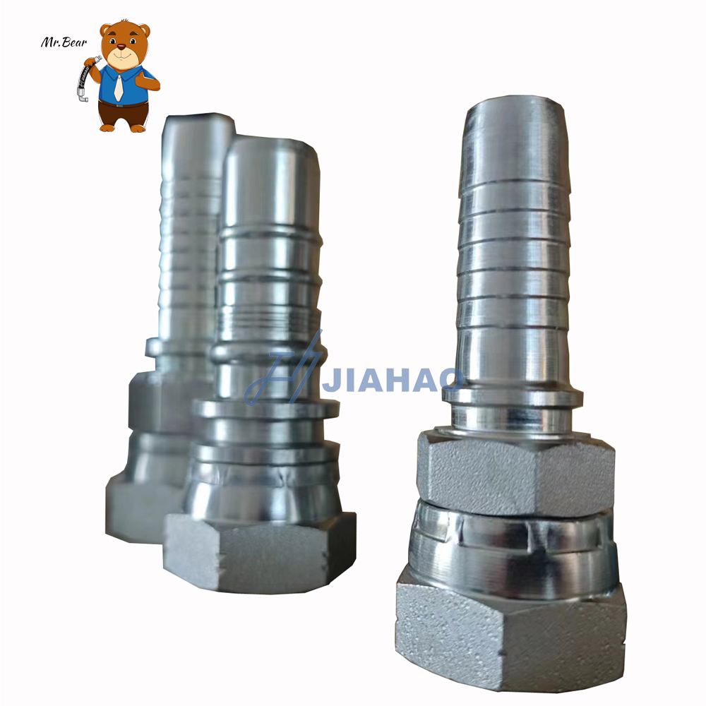 Casting Steel Hex Male Stainless Steel Pipe Fittings