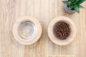 Cuencos para mascotas, pequeño, mediano, grande, elevado, elevado, de madera, cuenco alimentador para gatos, desmontaje móvil - Product Image 3