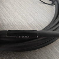 Sensor de Desplazamiento Láser LK-GC5 de Alta Precisión con CCD, Cable de 1m/5m, Unidad Controladora Principal, Medición de Precisión CNC, Medición de Espesor y Holguras