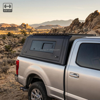 Cubierta Rígida de Acero/Aluminio 4X4 para Camioneta, Compatible con Ford Ranger Wildtrak F150 Tacoma Hilux Chevy Silverado 1500